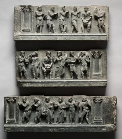 Bacchanalian Relief, 1-100. af Unbekannt