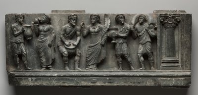 Bacchanalian Relief, 1-100. af Unbekannt