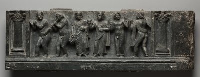 Bacchanalian Relief, 1-100. af Unbekannt