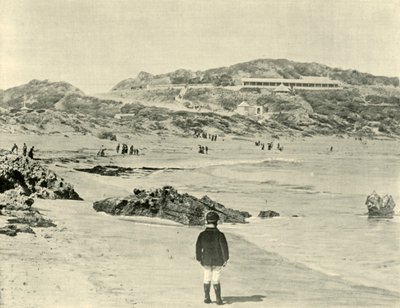 Back Beach, Sorrento, Victoria, 1901. af Unbekannt