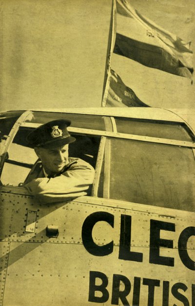 Rückseite von Merchant Airmen von Unbekannt