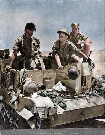 Bagside af The Eightth Army, 1944 af Unbekannt