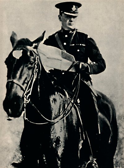 Tilbage i hæren, 1915, 1945. af Unbekannt