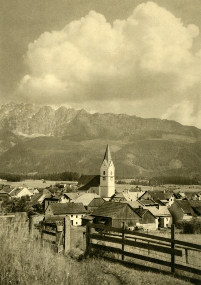 Bad Mitterndorf, Steiermark, Østrig, c1935. af Unbekannt