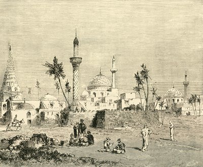 Bagdad, 1890. af Unbekannt