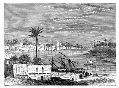 Bagdad, Irak, ca 1890 af Unbekannt