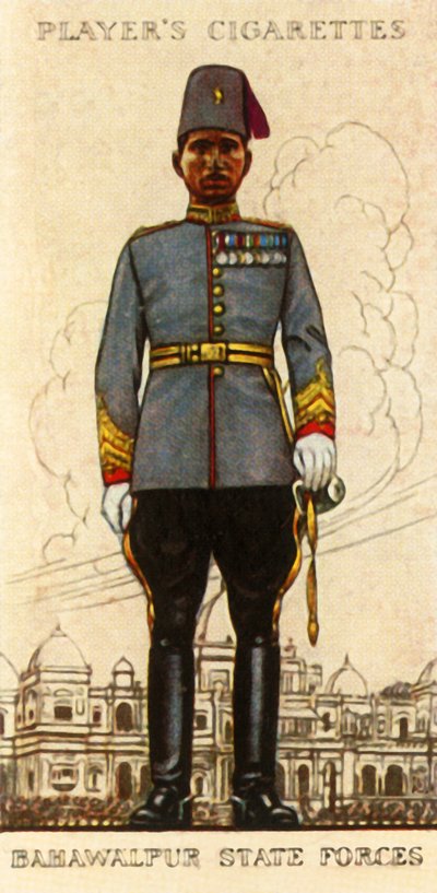 Bahawalpur State Forces, 1936. af Unbekannt