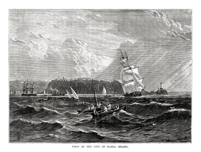 Bahia, Brasilien, 1877 af Unbekannt