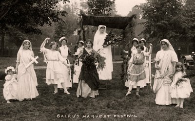 Bairds Harvest Festival, 20. århundrede af Unbekannt