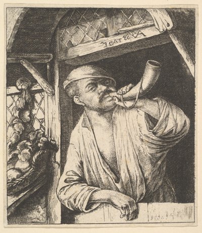 Bager Blæsehorn, 1610-85. af Unbekannt