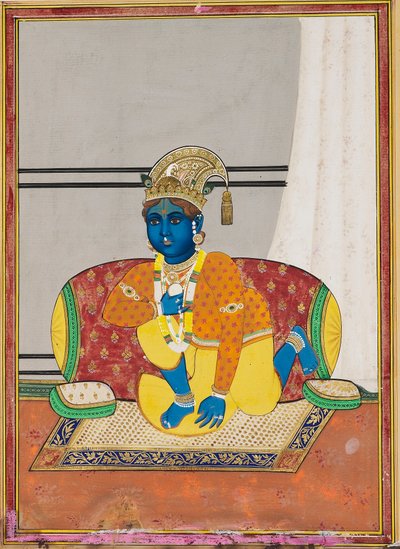 Bala Krishna, 1800-tallet af Unbekannt