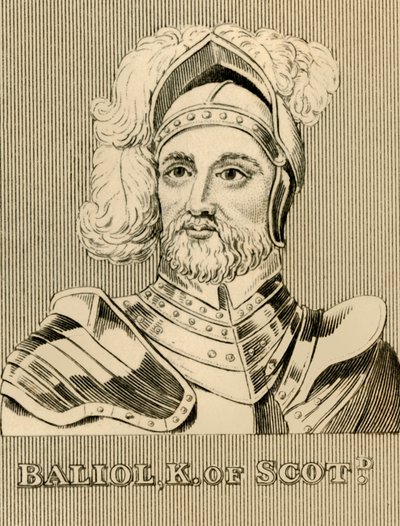 Baliol, K. af Skotland, c1249-1314, 1830. af Unbekannt