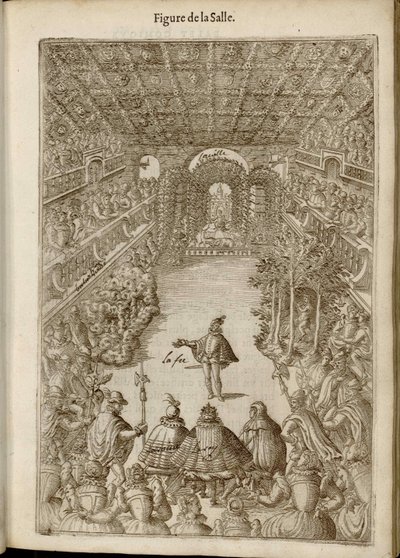 Ballet comique de la reine af Balthasar de Beaujoyeulx, 1582. af Unbekannt