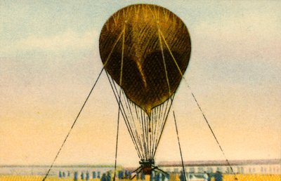 Ballonhøjderekord, 1901, 1932. af Unbekannt