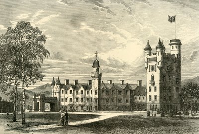 Balmoral Castle, 1898. af Unbekannt