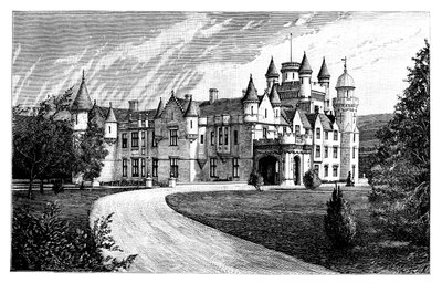 Balmoral Castle, Skotland af Unbekannt