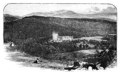 Balmoral Castle, Skotland af Unbekannt