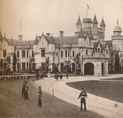 Balmoral Castle, Their Majesties Highland Home, c1916, 1935 af Unbekannt