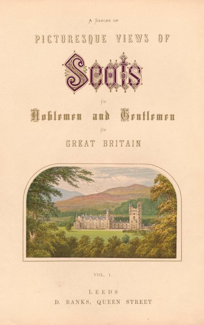 Balmoral, c1880. af Unbekannt