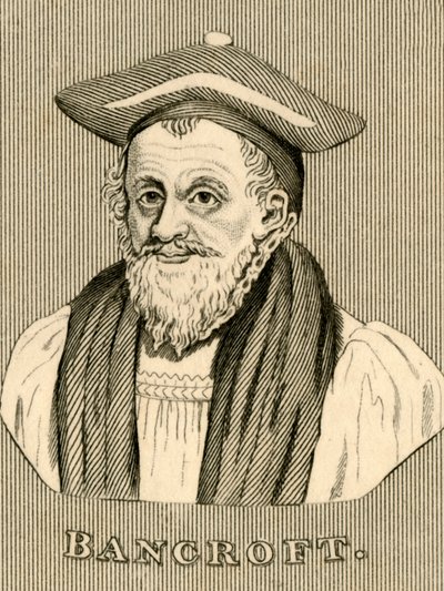 Bancroft, 1544-1610, 1830. af Unbekannt