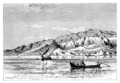 Bandar-e Abbas, Iran, 1895 af Unbekannt