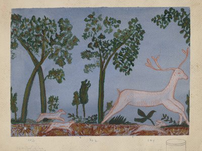 Bandbox Design, 19351942. af Unbekannt