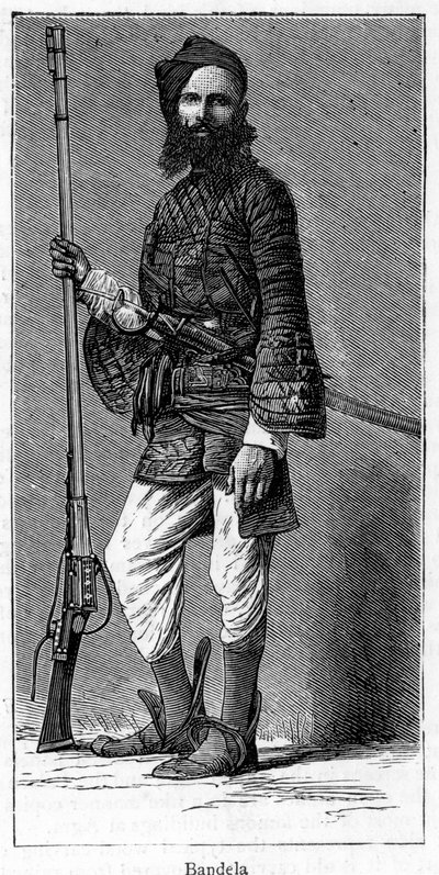 Bandla, 1886 af Unbekannt