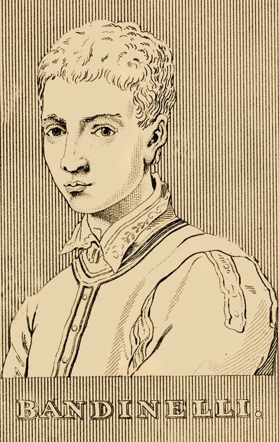 Bandinelli, 1488-1560, 1830. af Unbekannt