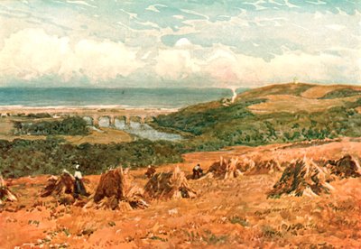 Banff Bridge i 1901. af Unbekannt