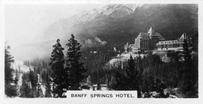 Banff Springs Hotel, Alberta, Canada, c1920
