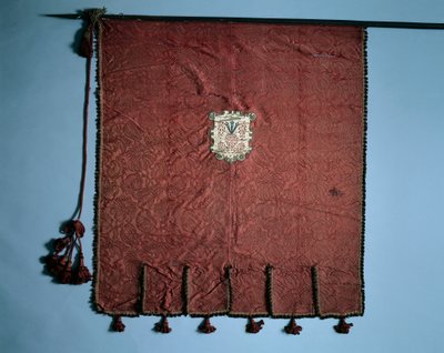 Banner med Medallions of Christs Passion, 1700-tallet. af Unbekannt
