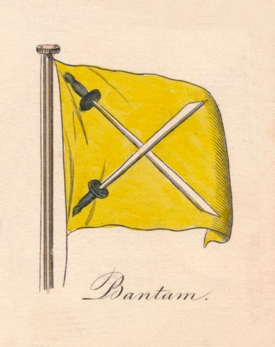 Bantam, 1838 af Unbekannt