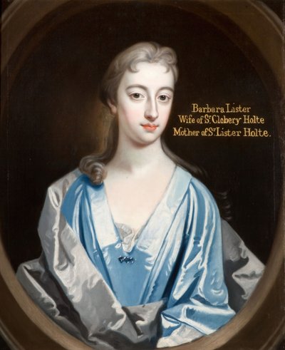 Barbara Lister, 1714-1724. af Unbekannt