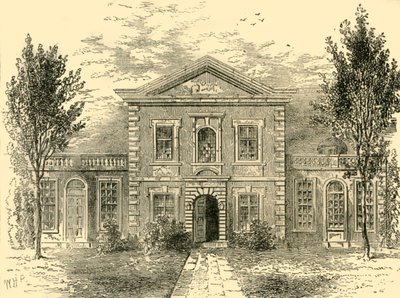 Barber-Surgeons Hall 1800, c1872. af Unbekannt