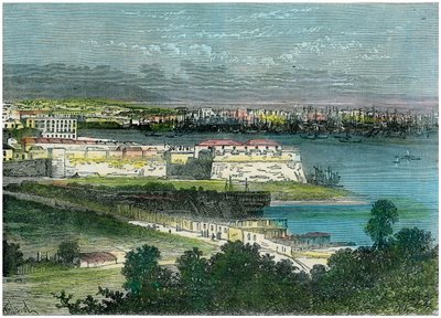 Barcelona, Catalonien, Spanien, c1880 af Unbekannt