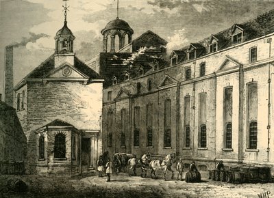 Barclays Brewery, 1829, c1878. af Unbekannt