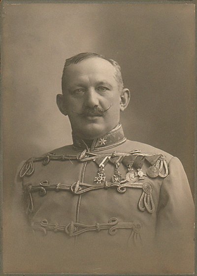 Baron Samu Hazai 1851-1942. af Unbekannt