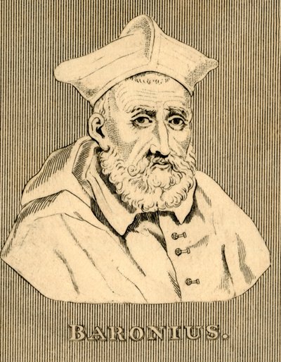 Baronius, 1538-1607, 1830. af Unbekannt