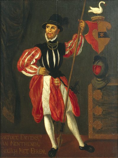 Barthold Entens van Mentheda af Unbekannt