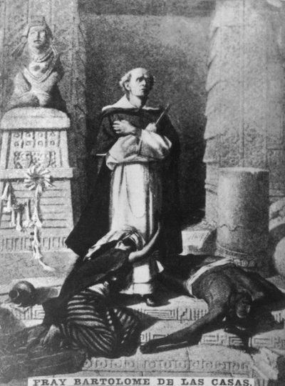Bartholome de las Casas, 16. Jahrhundert, 1920er Jahre von Unbekannt