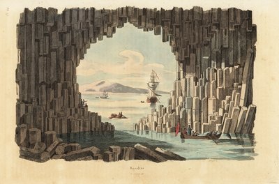 Basaltsøjler i Fingal