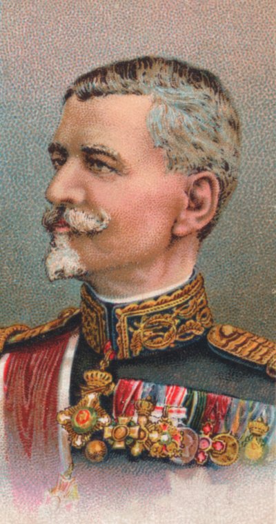 Basil Zottu 1853-1916, rumænsk politiker og general, 1917 af Unbekannt