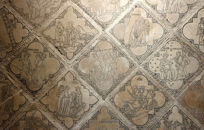 Basilikaen Saint Remi, Reims (Frankrig) af Unbekannt