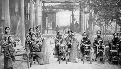 Kurvemagere, Hongkong, 1922 af Unbekannt