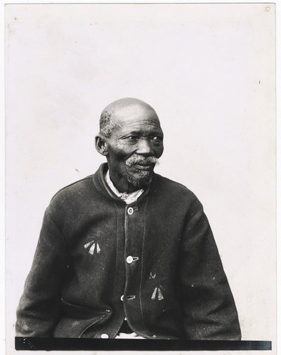 Basuto-høvdingens premierminister, ca. 1920