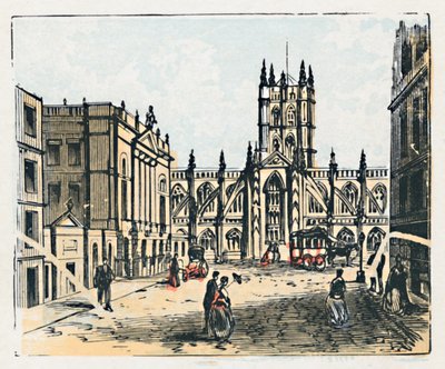 Bath, c1910 af Unbekannt