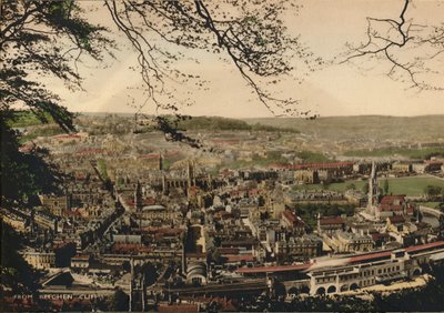 Bad fra Beechen Cliff, c1925 af Unbekannt