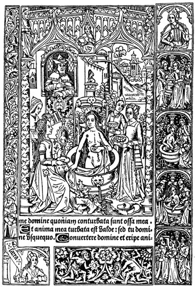 Bathsheba, 1498 1964 af Unbekannt