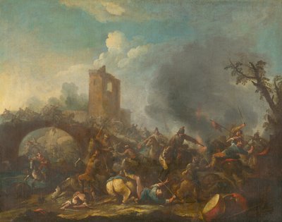 Kampscene af Unbekannt
