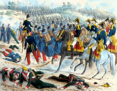 Slaget ved Alma, Krimkrigen, 20. september 1854 c1860 af Unbekannt